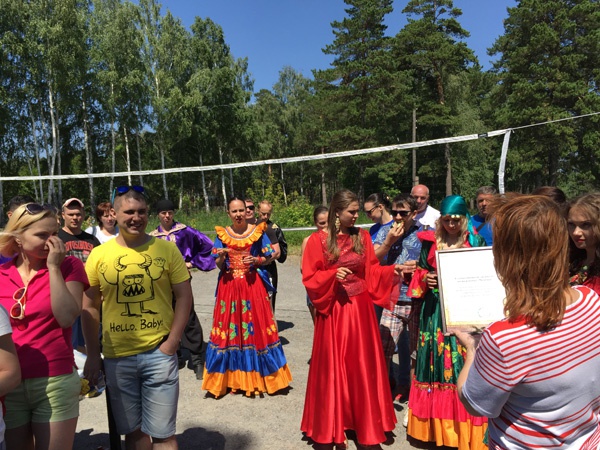 корпоратив 27.06.2015